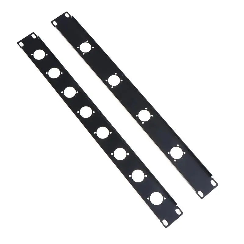 1U Rack Patch Panel 4–16 Way XLR Connector Mount | HUXUAN Audio Rack Patch Panel Babs