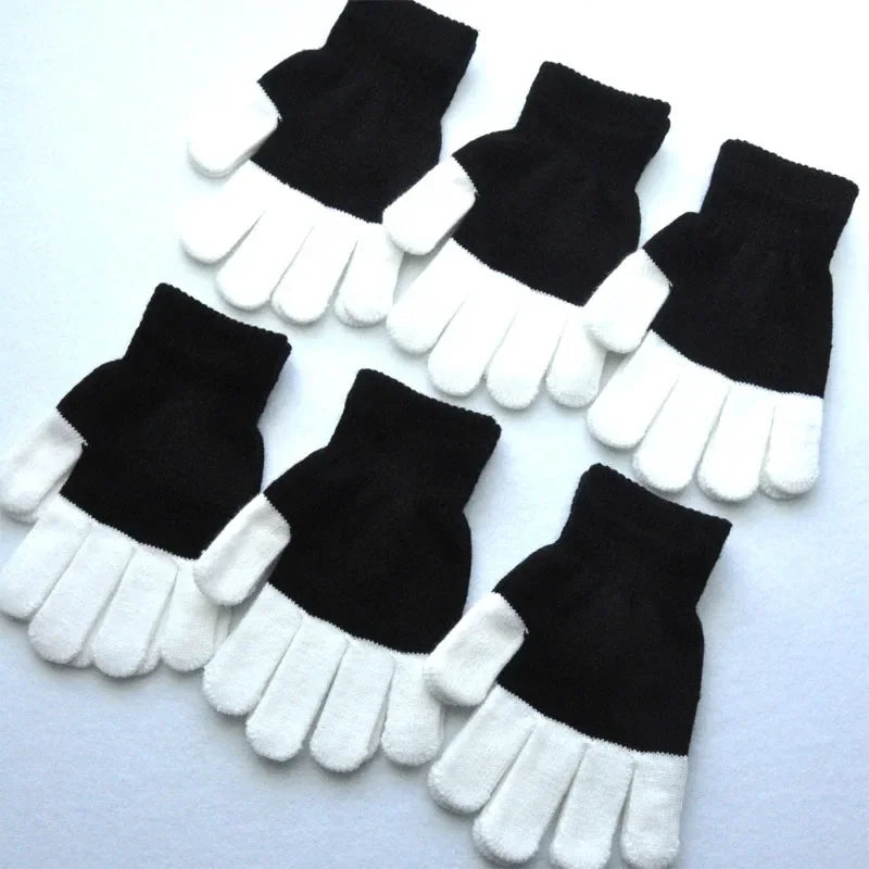 LED Flashing Fingertip Light-Up Gloves – Rave, Party & Cosplay LED Party Gloves Babs