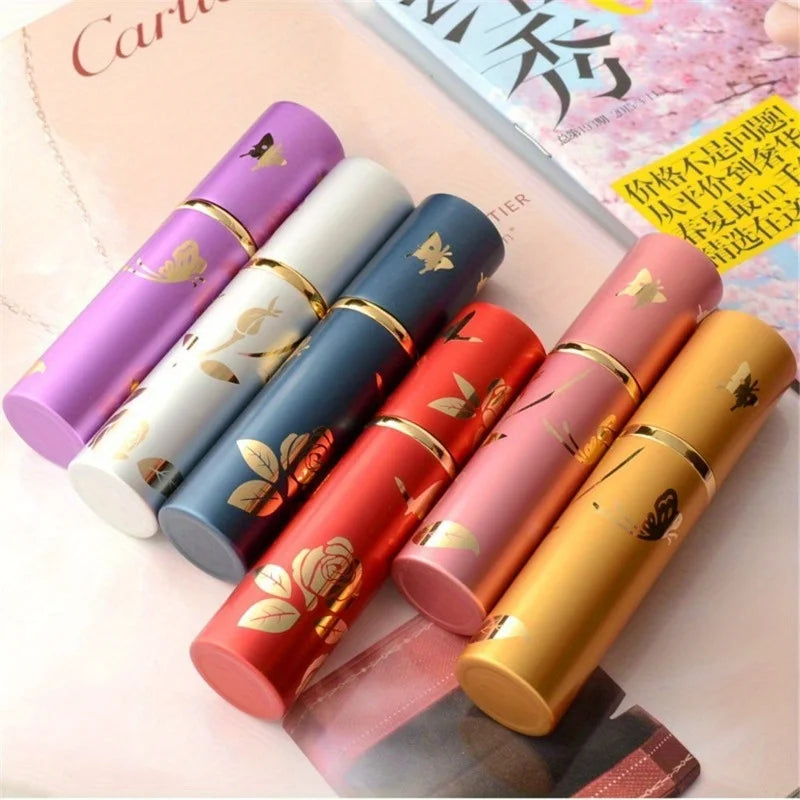 10ml Mini Refillable Perfume Spray Bottle – Aluminum Atomizer Perfume Atomizer Bottle Babs
