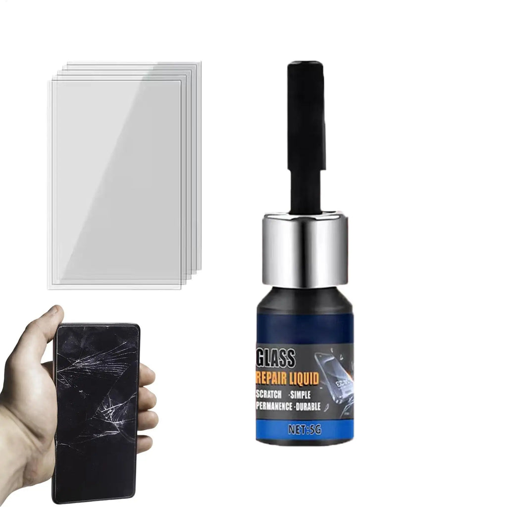 Liquid Glass Screen Scratch Remover & Crack Filler Repair Kit Screen Repair Kit Babs
