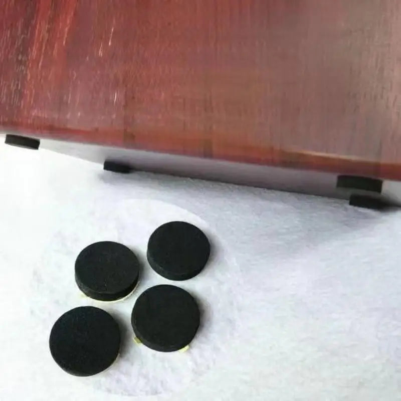EVA Speaker Anti-Slip Shock Absorbing Foam Pads – 4/8Pcs Speaker Foam Pads Babs