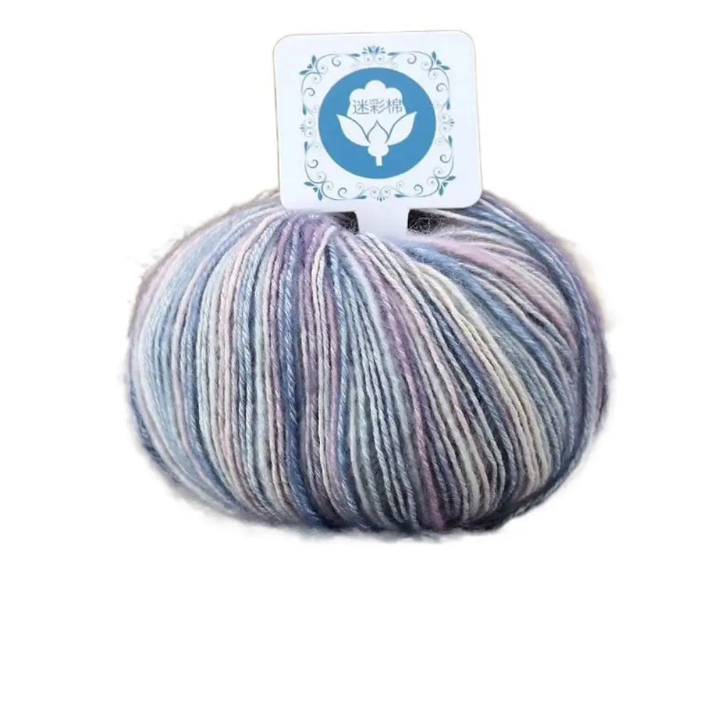 Multicolored Variegated Worsted Knitting Yarn – Super Soft Knitting Yarn Babs Style 5