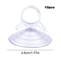 PVC Car Windshield Suction Cups 10-Pack | Reusable Car Suction Cups Babs transparent 10pcs