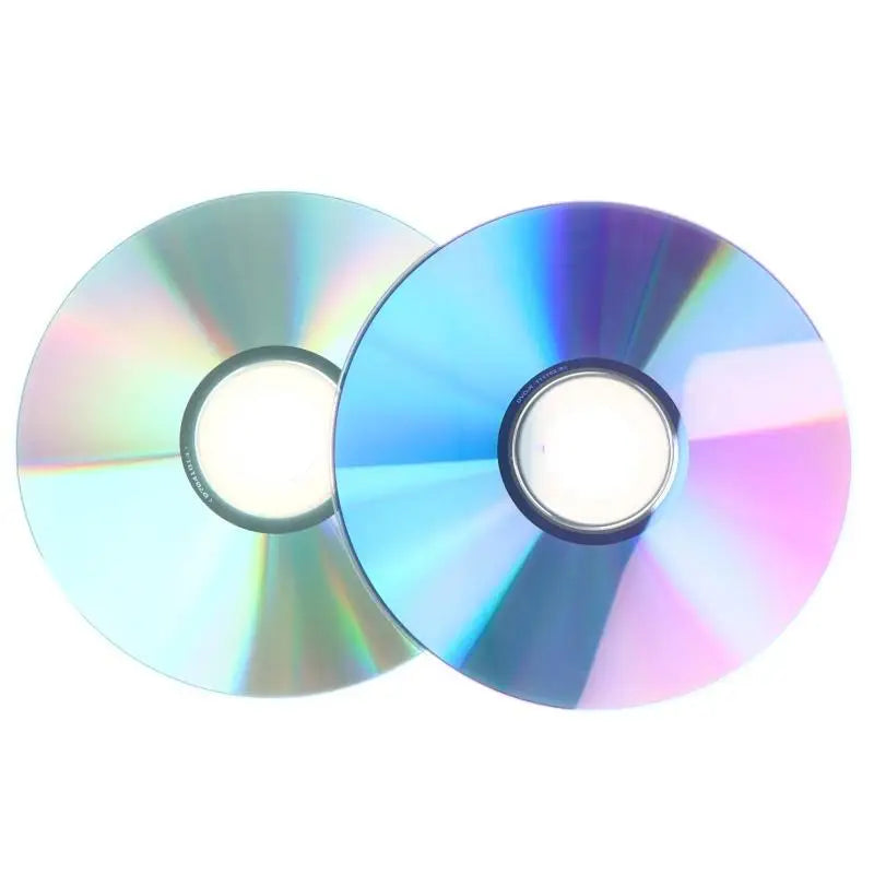 10-Pack Blank CD-R Discs 700MB 80min 52x Recordable CDs Blank CD-R Discs Babs
