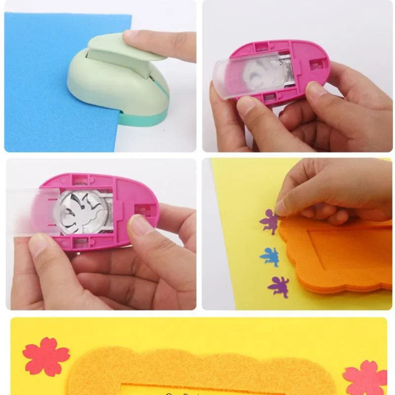 25mm Craft Hole Punch for Scrapbooking & Paper Embossing DIY Craft Hole Punch Babs