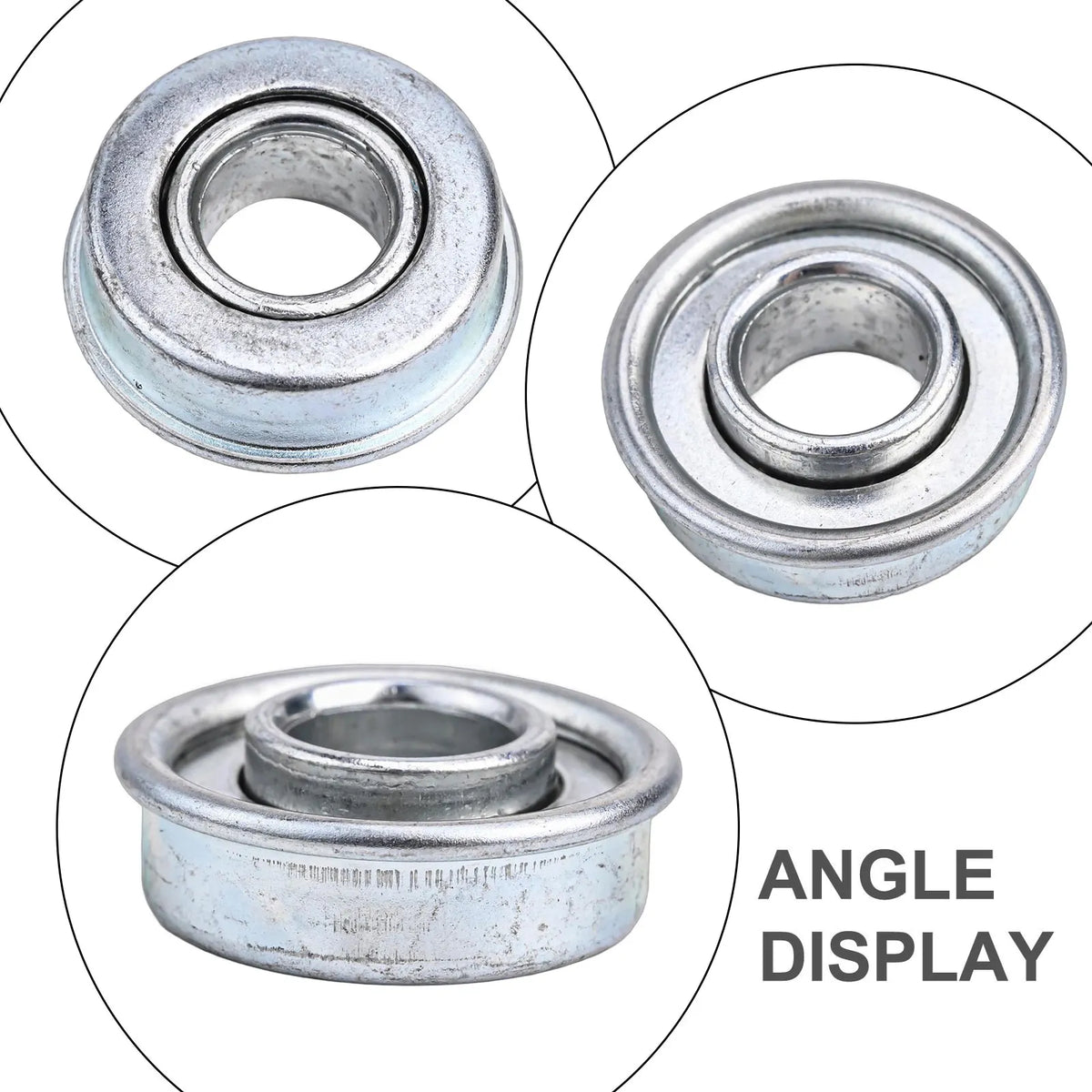 4-Pack Lawn Mower Wheel Bearings 12.7mm x 28.6mm | Tractor Fit Lawn Mower Bearings Babs