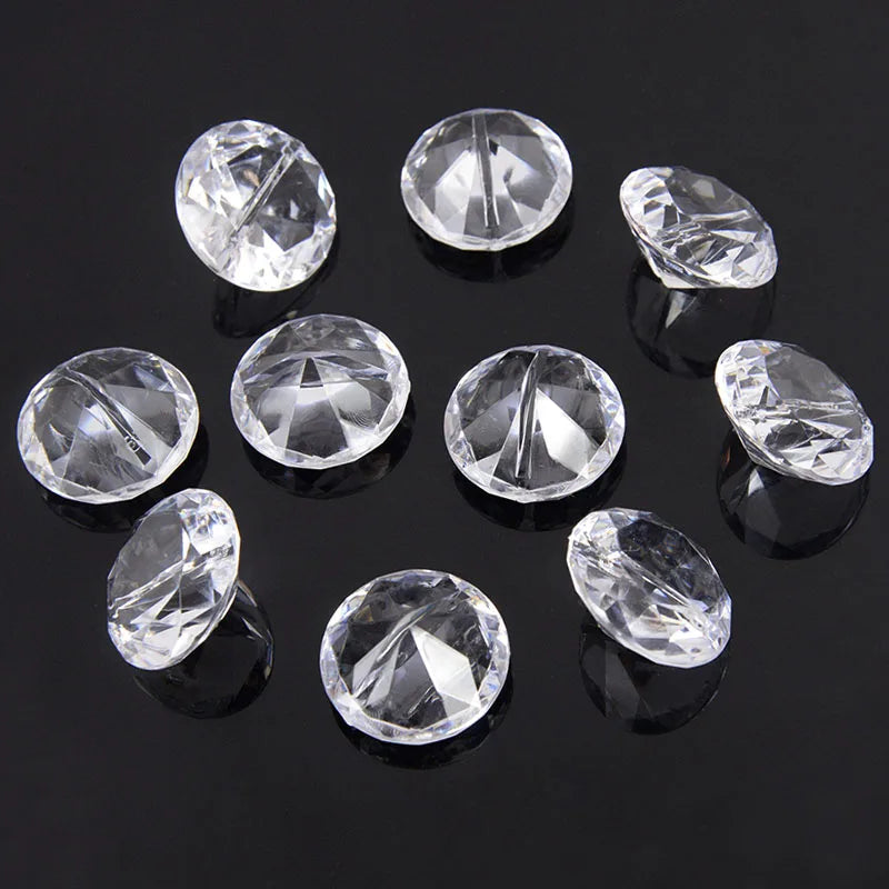 Acrylic Diamond Place Card Holders for Wedding & Party Tables Place Card Holders Babs