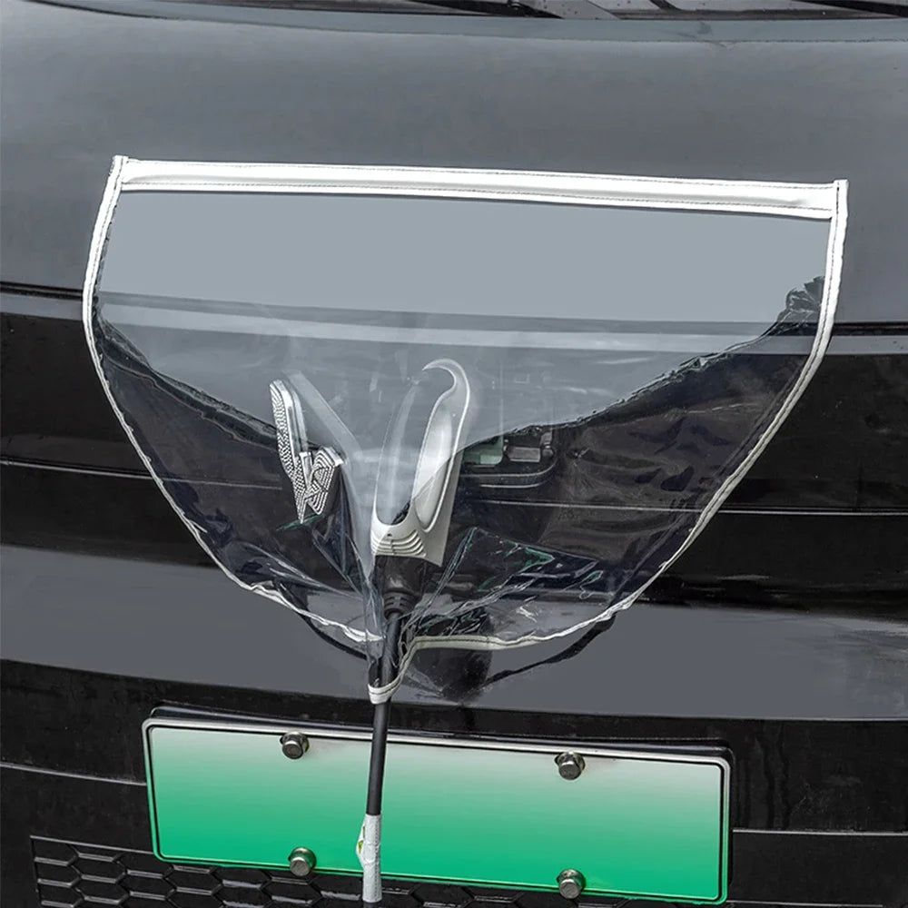 EV Charging Port Weather Cover – Waterproof Outdoor Protector EV Charger Cover Babs