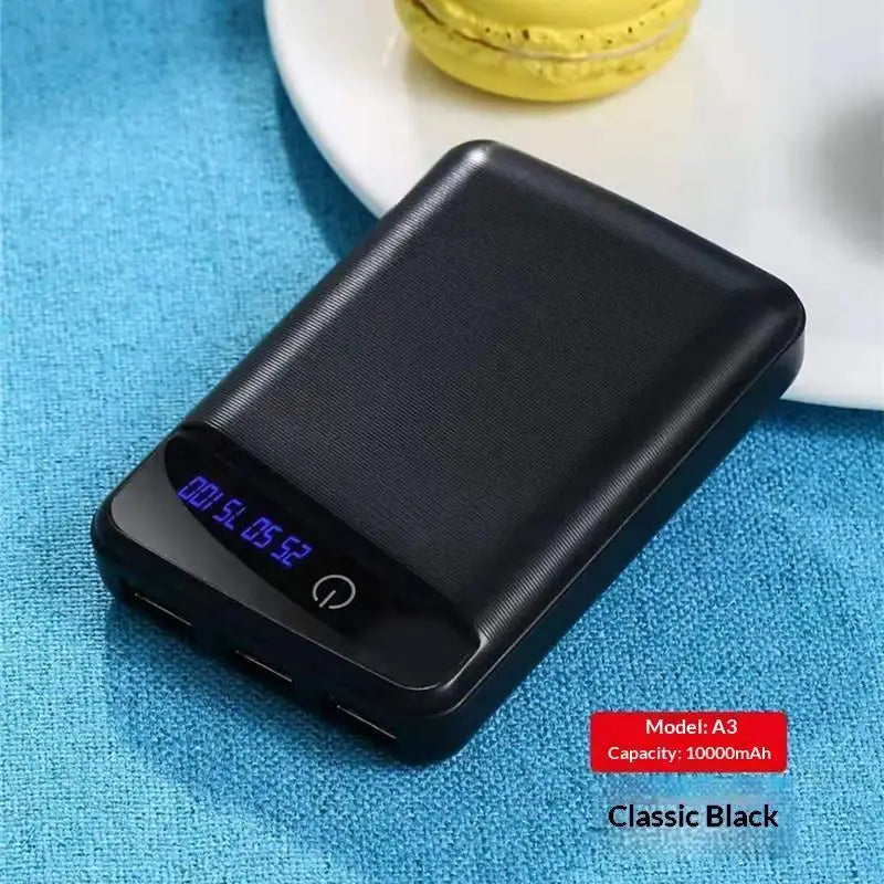 3×18650 DIY Power Bank Case – 3 USB Ports, No Welding DIY Power Bank Case Babs A1