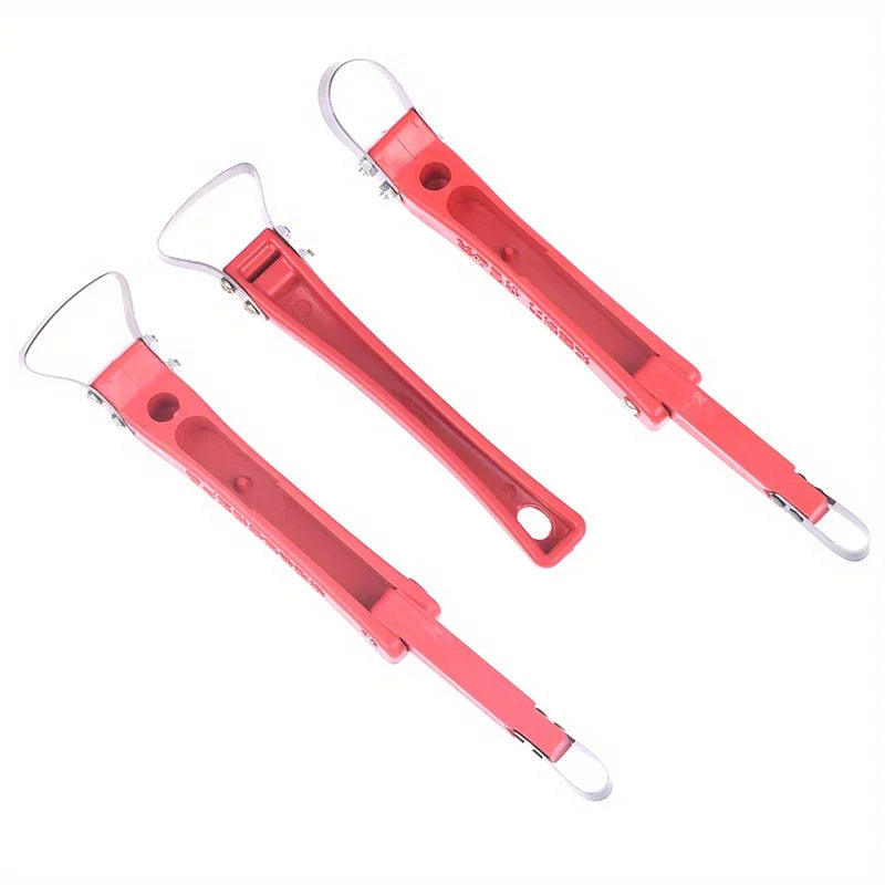 3-Piece Carbon Steel Bark Scraper & Log Debarking Tool Set Bark Scraper Set Babs