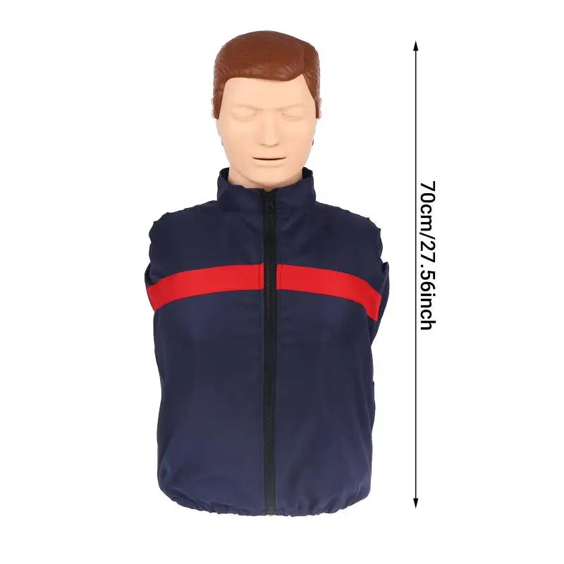 Half Body Adult CPR Training Manikin | First Aid Teaching Dummy CPR Training Manikin Babs one size