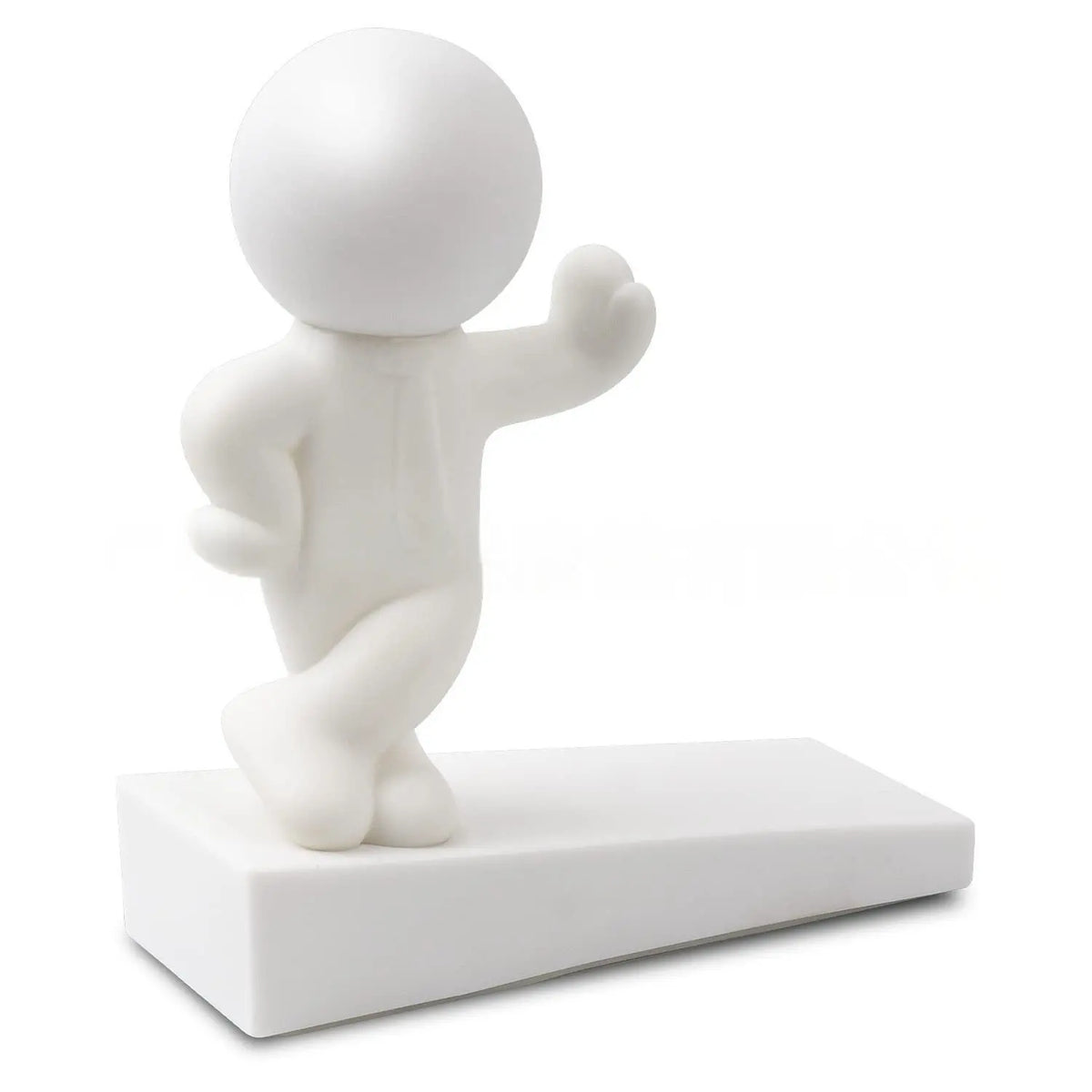 Cartoon Action Figure Door Stop – No-Drill, Non-Slip Bumper Decorative Door Stop Babs A