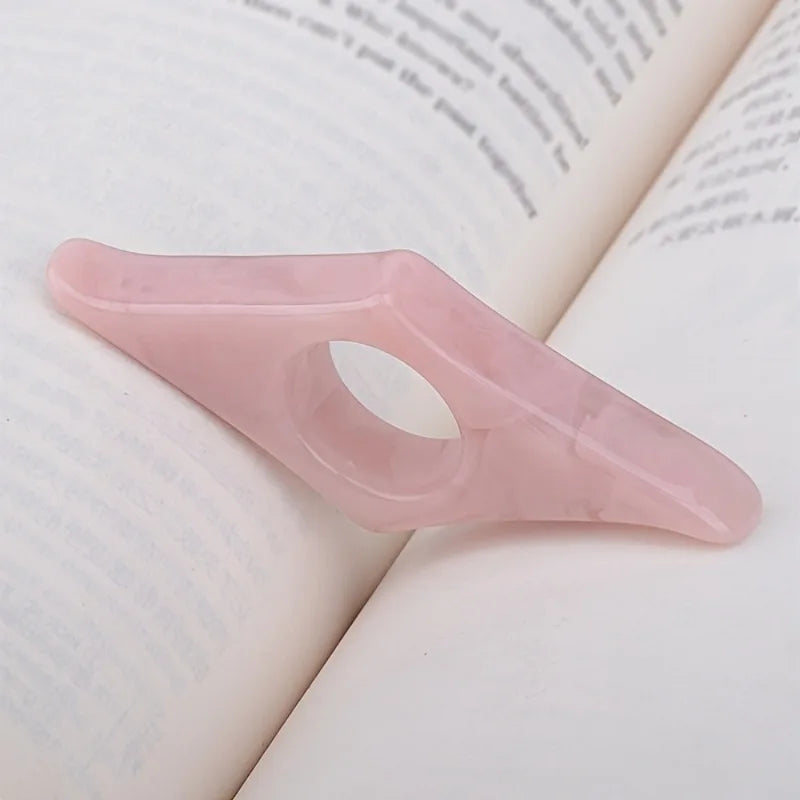 Thumb Book Page Holder – Resin Bookmark & Reading Aid Resin Bookmark Babs