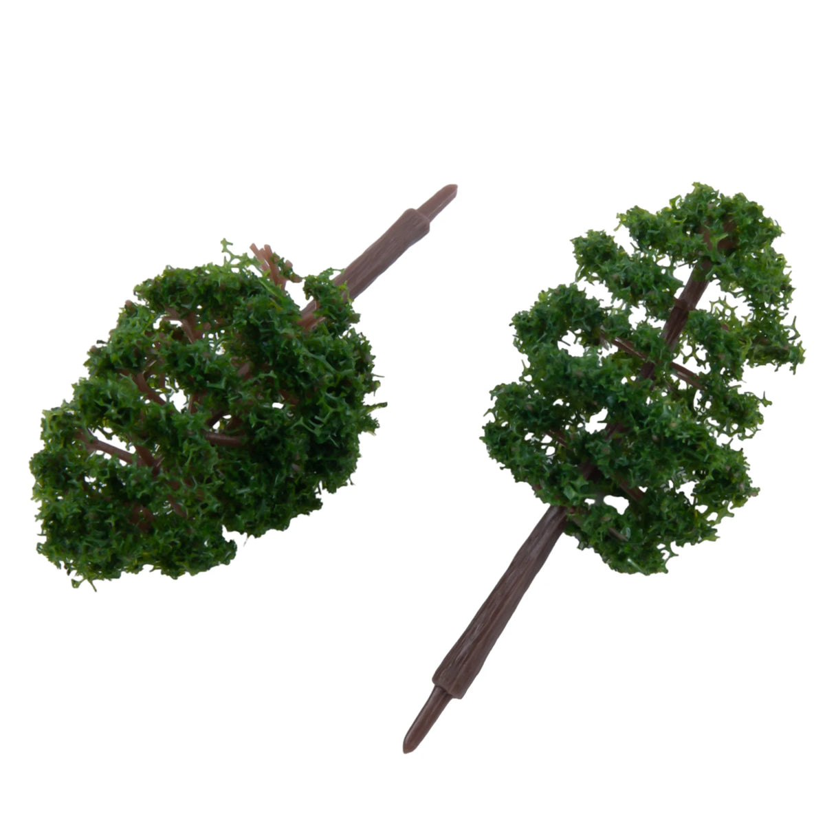 20Pcs 7CM Mini Model Trees – Train Layout & DIY Scenery Model Scenery Trees Babs