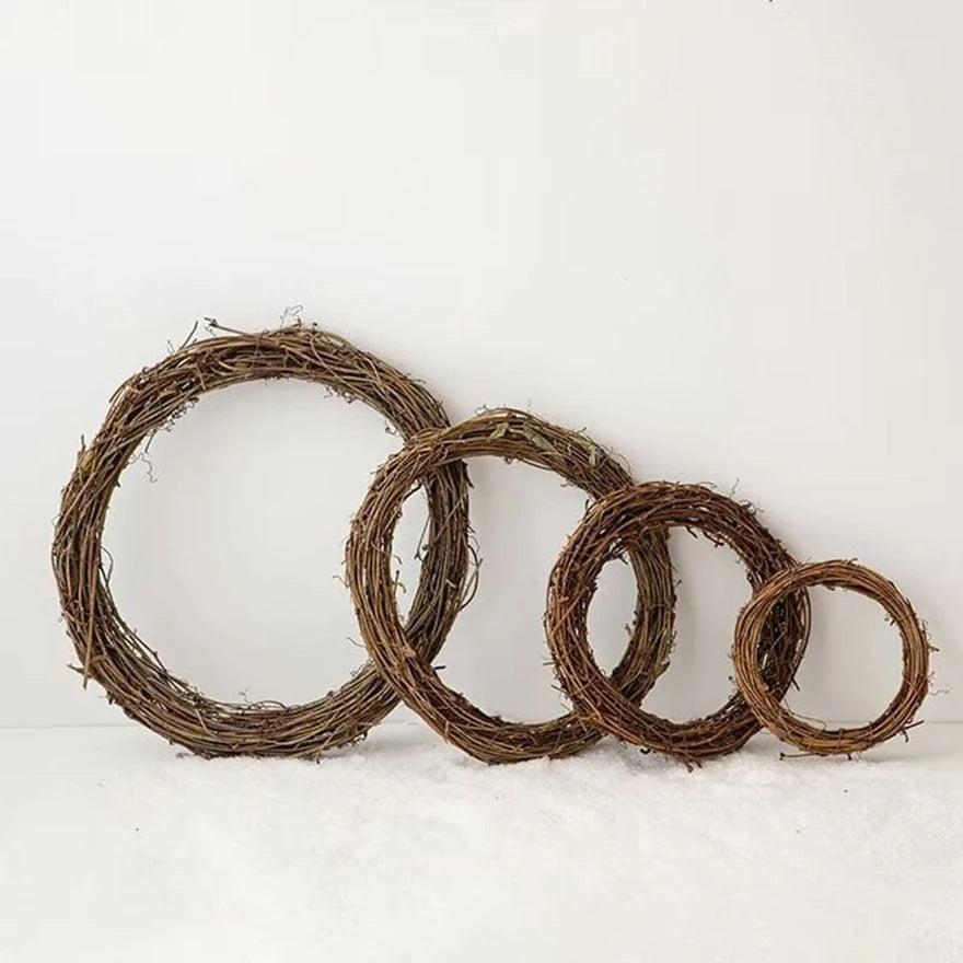 Rattan Wreath Frame 10/15/20cm – DIY Wedding & Holiday Decor Wreath Frame Babs