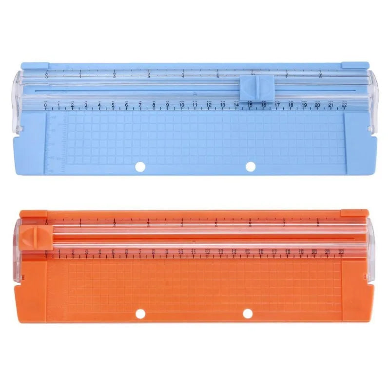 Precision Sliding Paper Cutter – Craft & Scrapbooking Trimmer Paper Trimmer Cutter Babs