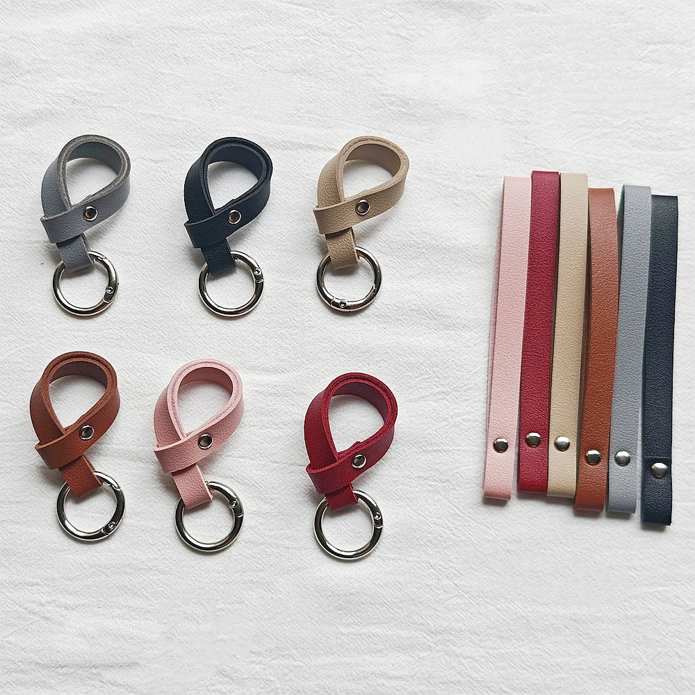 Bundl Adjustable Travel Carry Strap with Metal Ring Hook Clips Travel Carry Strap Babs