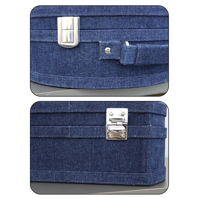 Large 18L Canvas Storage Box – Clothes & Bedroom Organizer Fabric Storage Box Babs