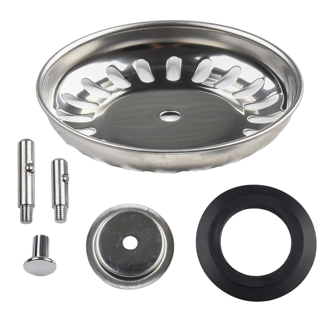 Stainless Steel Sink Strainer 80/82/84mm – Drain Basket Filter Sink Drain Strainer Babs