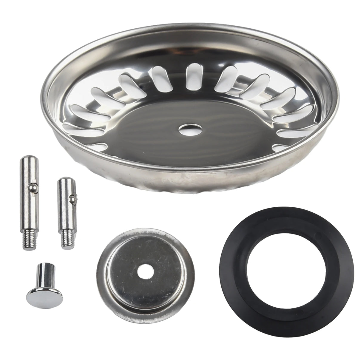 Stainless Steel Sink Strainer 80/82/84mm – Drain Basket Filter Sink Drain Strainer Babs