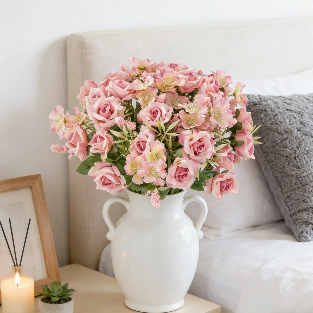 Artificial Silk Roses – Wedding, Home & Garden Décor Artificial Silk Flowers Babs