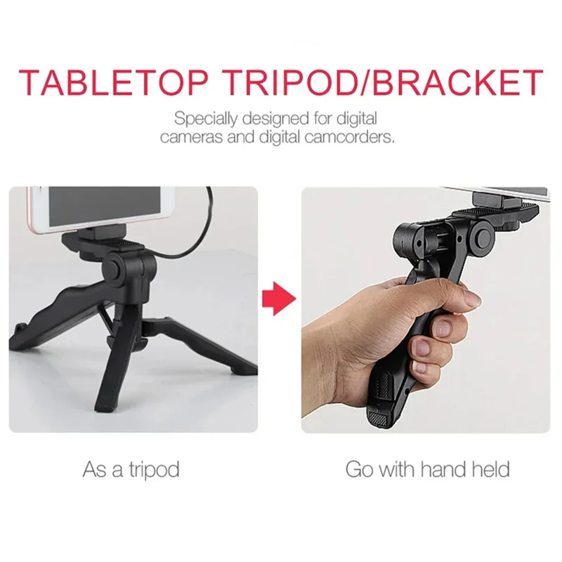 All-in-One Vlog Kit – LED Fill Light, Microphone & Tripod Video Creator Kit Babs