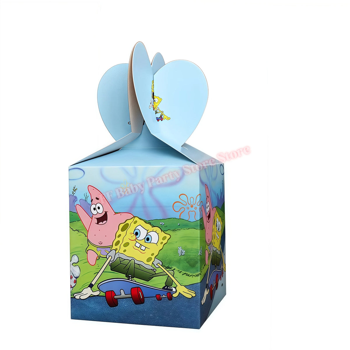 Cartoon Kids Birthday Party Decoration Set – Balloons, Backdrop & More