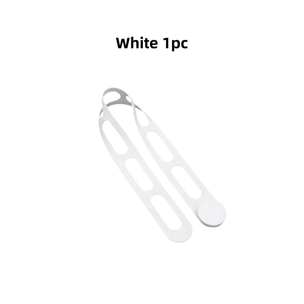 54cm Silicone Elastic Lid Strap – Kitchen, Camping & Yoga Silicone Lid Strap Babs white 1pc