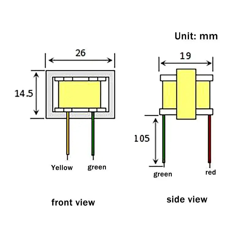 HUXUAN Transformer for SM57 SM58 SM58LC SM58S Microphone Microphone Transformer Babs