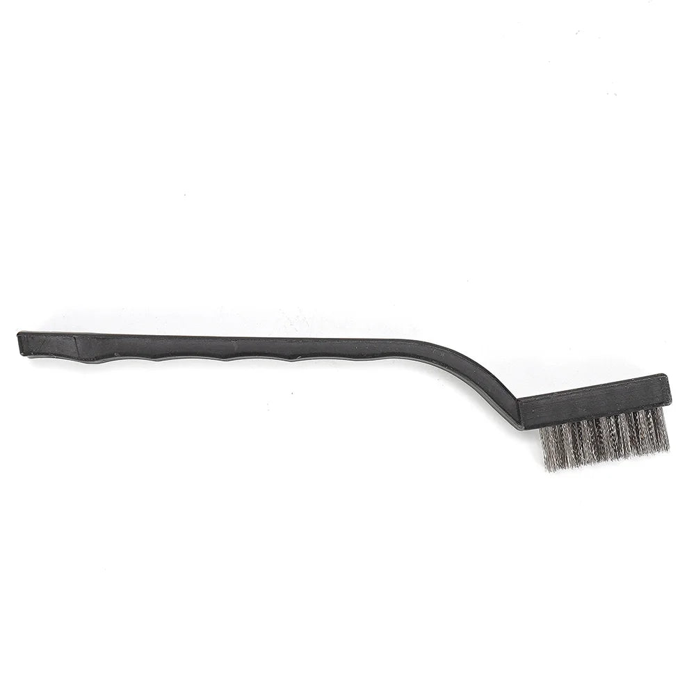 6-Piece Stainless Steel Wire Brush Set – Industrial Cleaning Wire Brush Set Babs