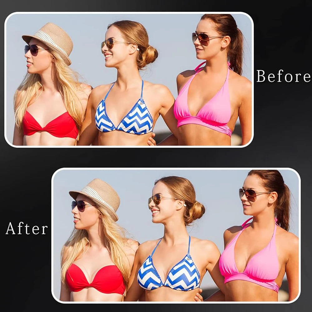 Silicone Bra Inserts – Reusable Waterproof Push Up Gel Pads Silicone Bra Inserts Babs