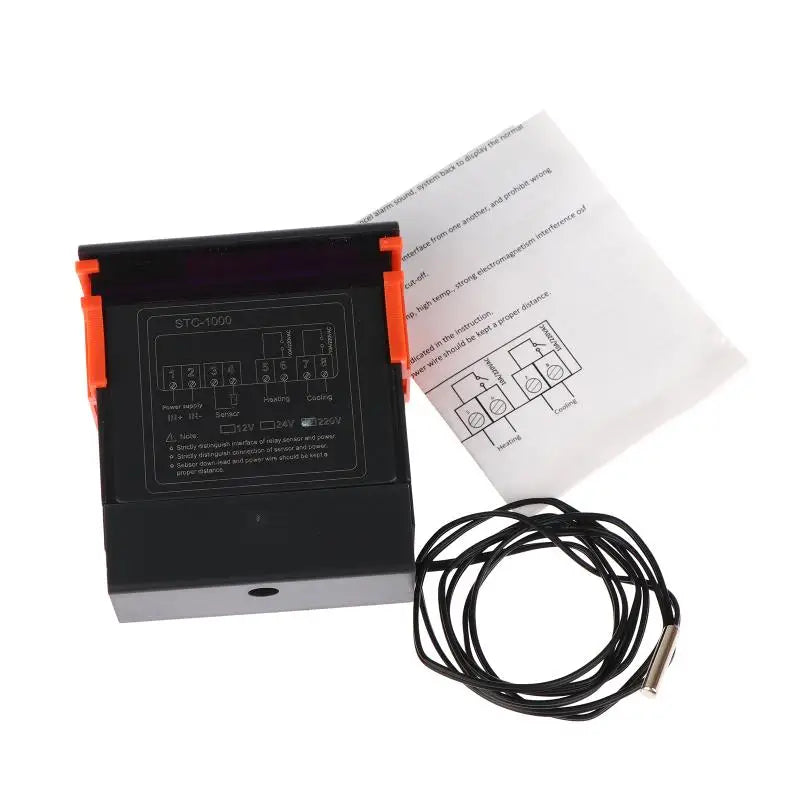 STC-1000 Digital Thermostat Temperature Controller 220V 10A Temperature Controller Babs