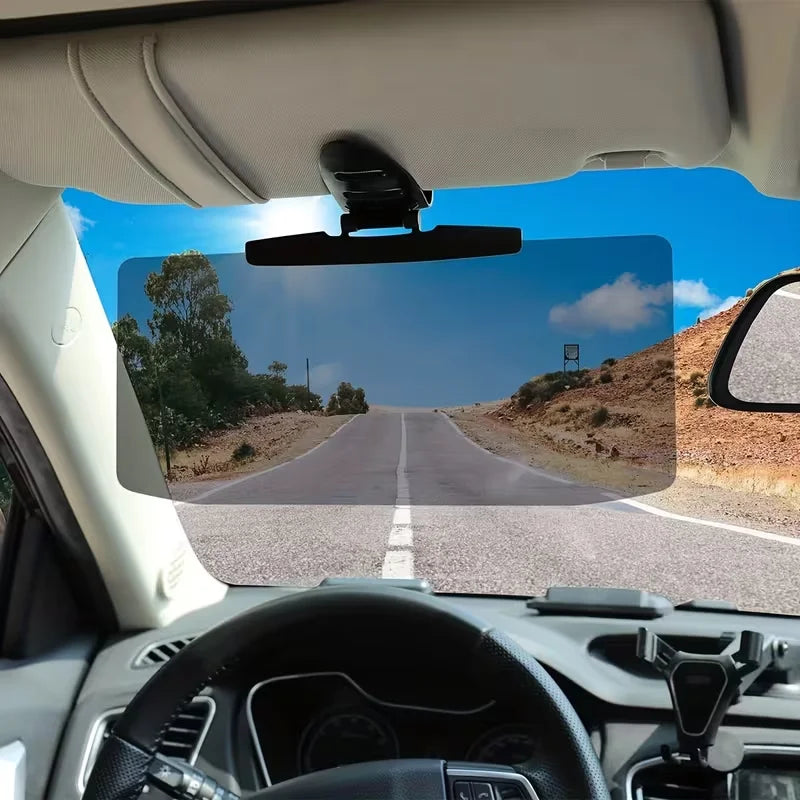 Car Anti-Glare Sunshade Glasses & Blackout Sun Shield Car Sunshade Babs black
