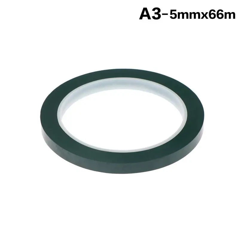 Residue-Free Positioning Marking Tape 5/8mm x 66M – PET Positioning Marking Tape Babs 5mm Green