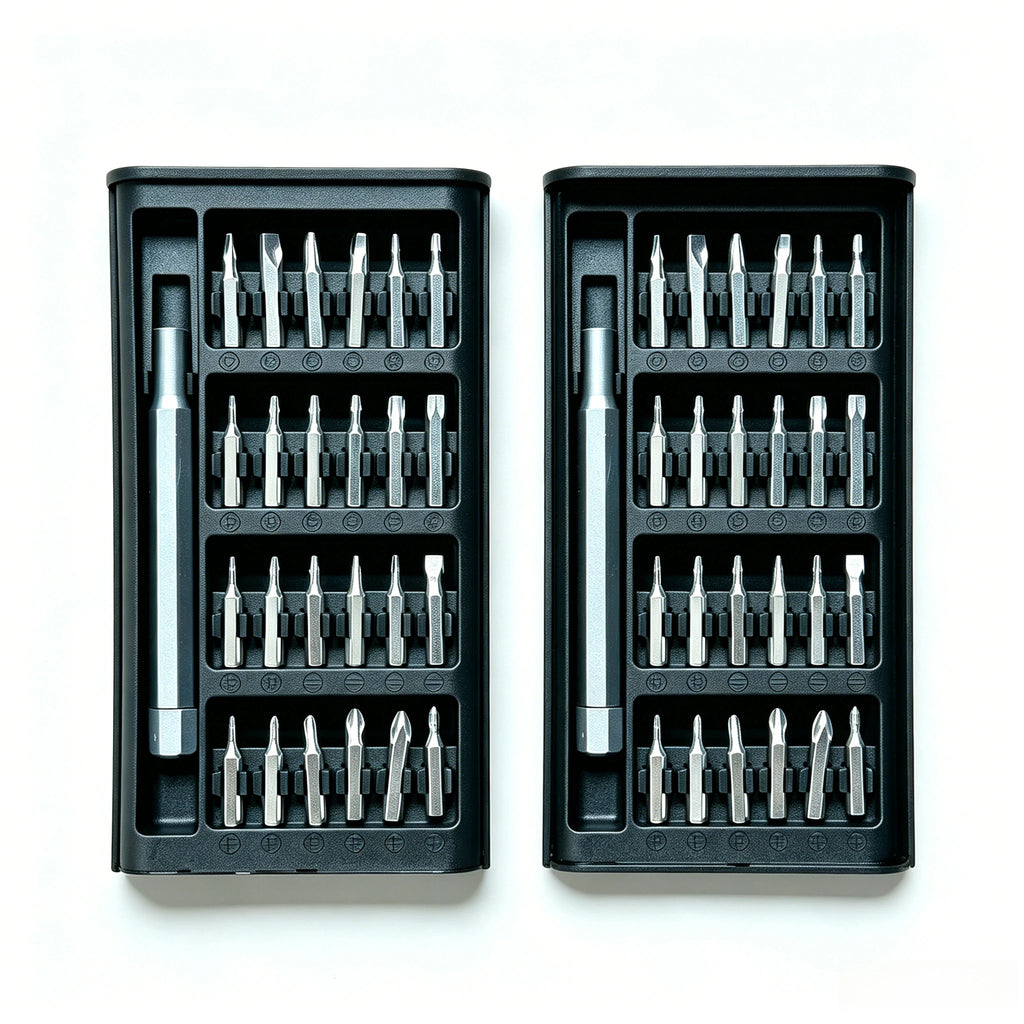 2-Set 24-in-1 Magnetic Precision Screwdriver Kit for Electronics Precision Screwdriver Set Babs 2pcs-B
