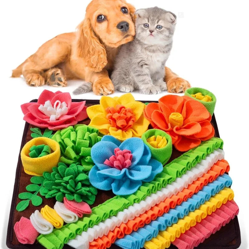 Slow Feeding Sniff Mat for Dogs & Cats – Interactive Pet Toy Pet Slow Feeder Mat Babs