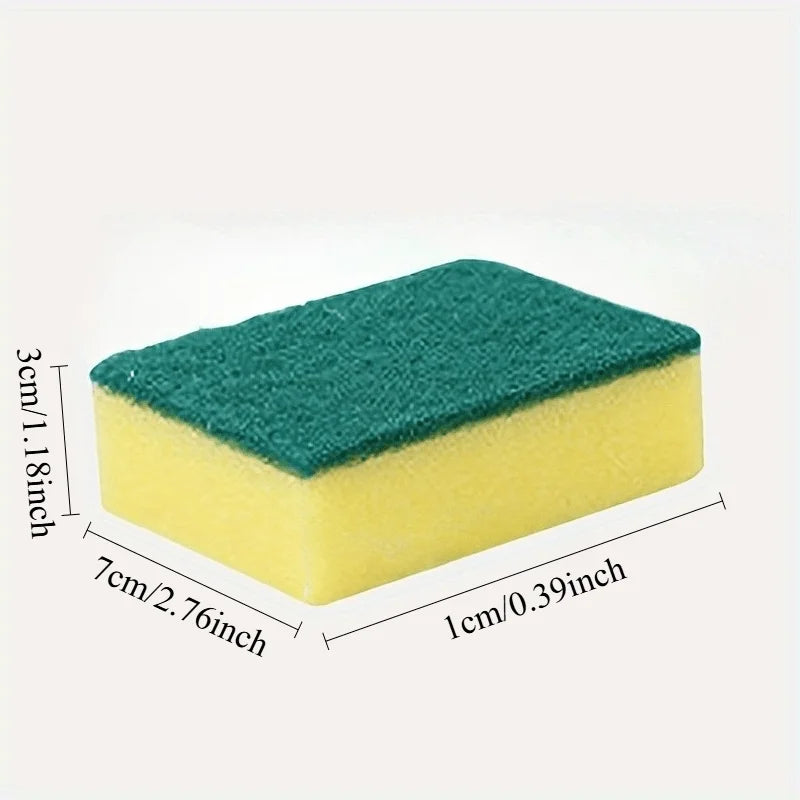 10-Pack Non-Scratch Kitchen Cleaning Sponges | Multi-Use Kitchen Cleaning Sponge Babs