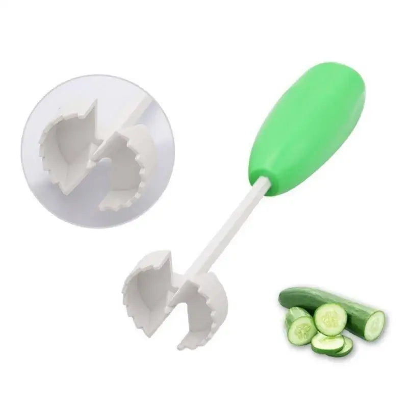 4-Piece Vegetable Spiral Cutter & Corer Set – Kitchen Spiralizer Vegetable Spiralizer Set Babs