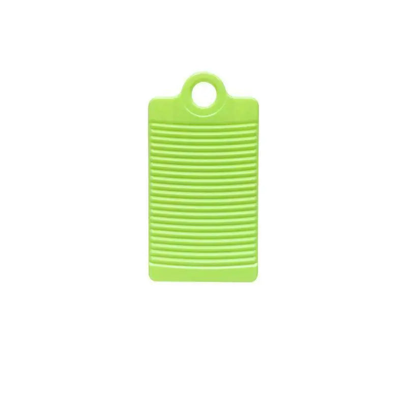 Mini Plastic Washboard for Kids' Clothes – Compact Laundry Tool Laundry Washboard Babs Green