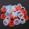 Silicone Faucet Sealing Gasket O-Ring Washers – 5 to 100 Pcs Plumbing Gasket Set Babs Mixed Colors 300PCS 25MM