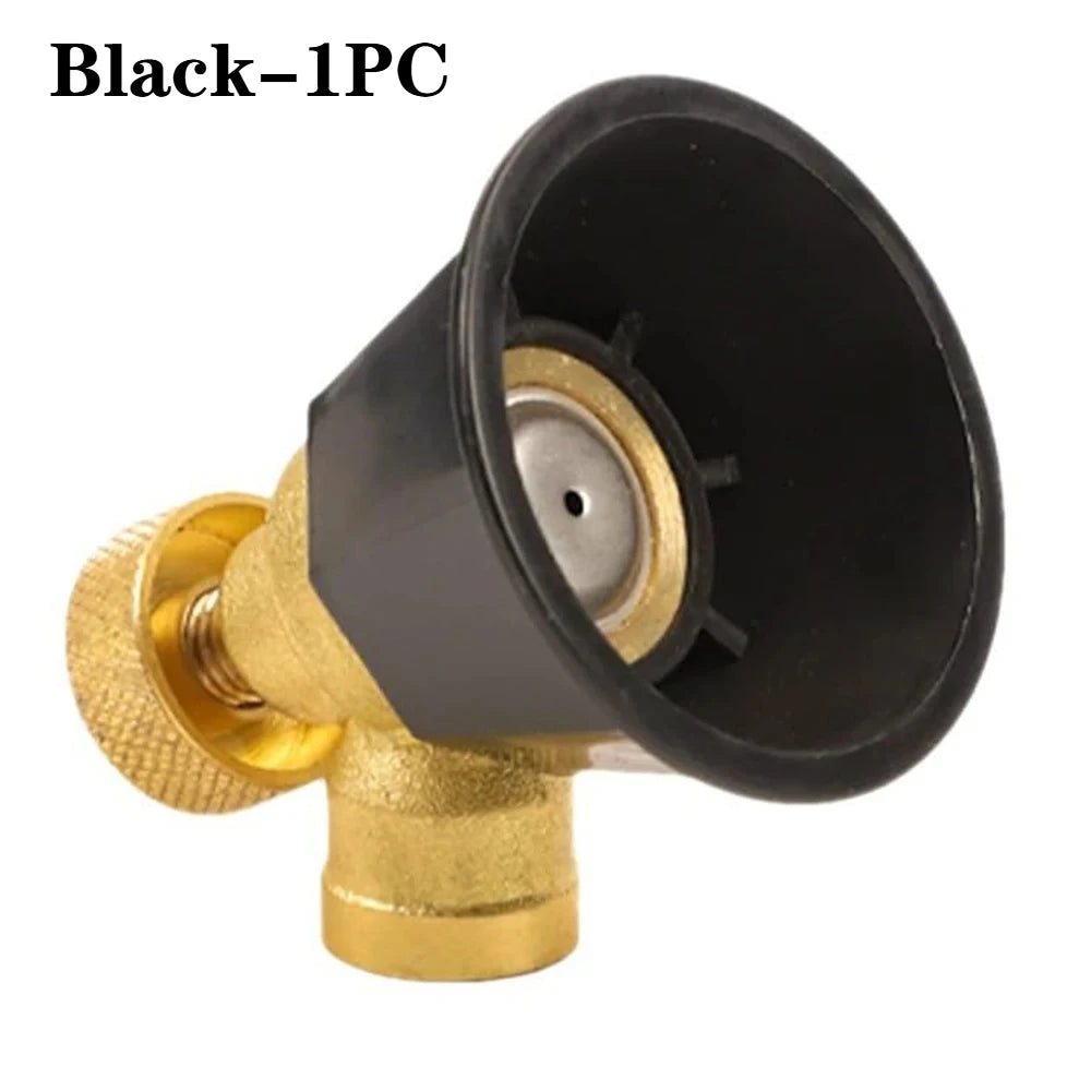 Cyclone High-Pressure Adjustable Spray Nozzle – 1–20 PCS Spray Nozzle Babs Black-1PC