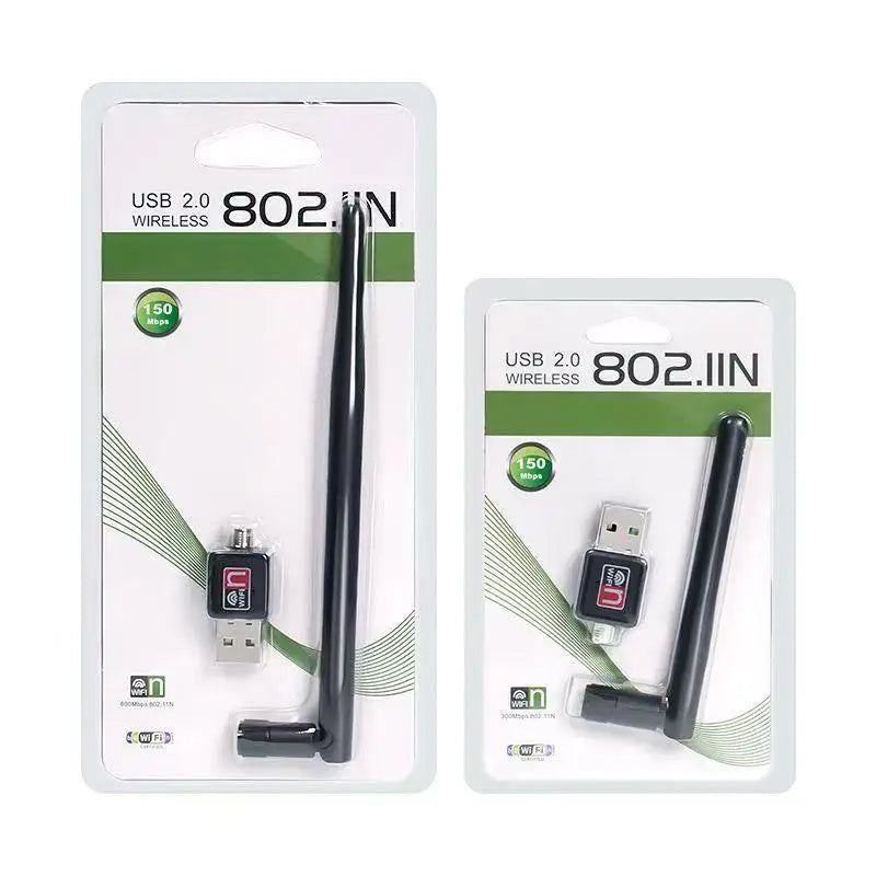 USB WiFi Adapter 150Mbps 802.11 b/g/n Wireless Network Dongle USB WiFi Adapter Babs