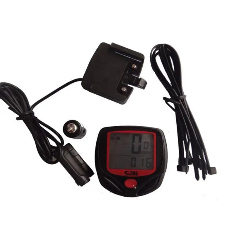 Bicycle Speedometer Bike Computer – LCD Waterproof Odometer Bike Computer Babs