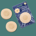 5 Pairs Disposable Nipple Covers – Invisible Adhesive Pasties Nipple Covers Babs Round Card One Size