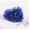 Silk Carnation Artificial Flowers – UV-Protected Wedding Décor Artificial Silk Flowers Babs 7 3pcs