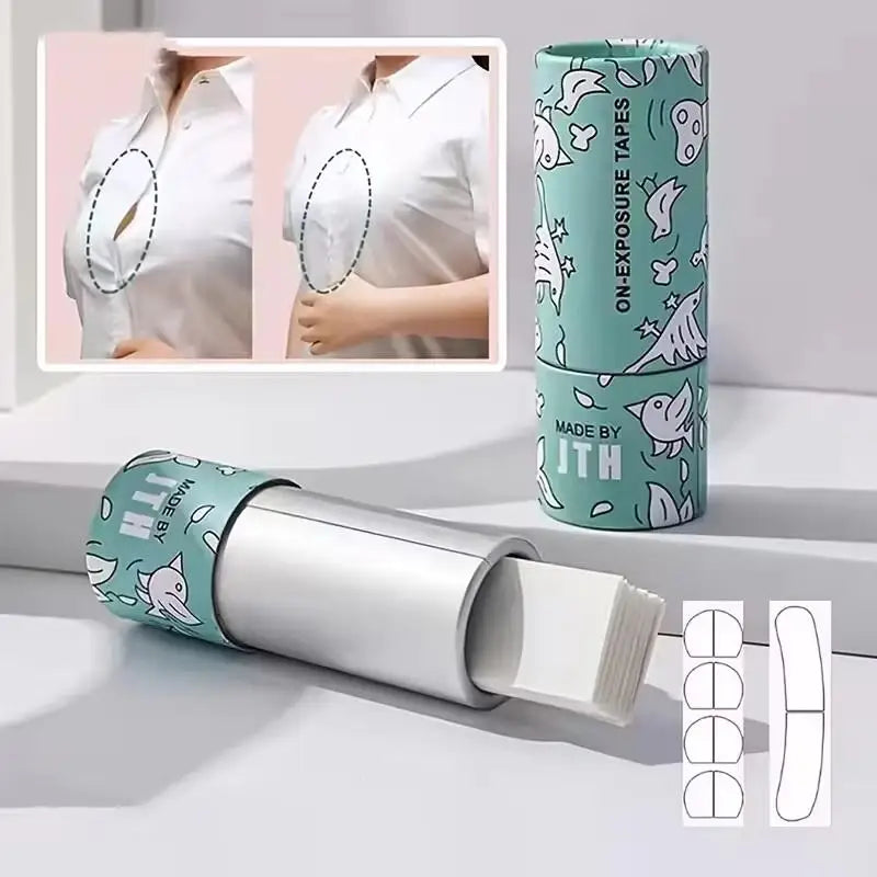 Double-Sided Body Tape – Invisible Garment Tape 3M Roll Fashion Garment Tape Babs
