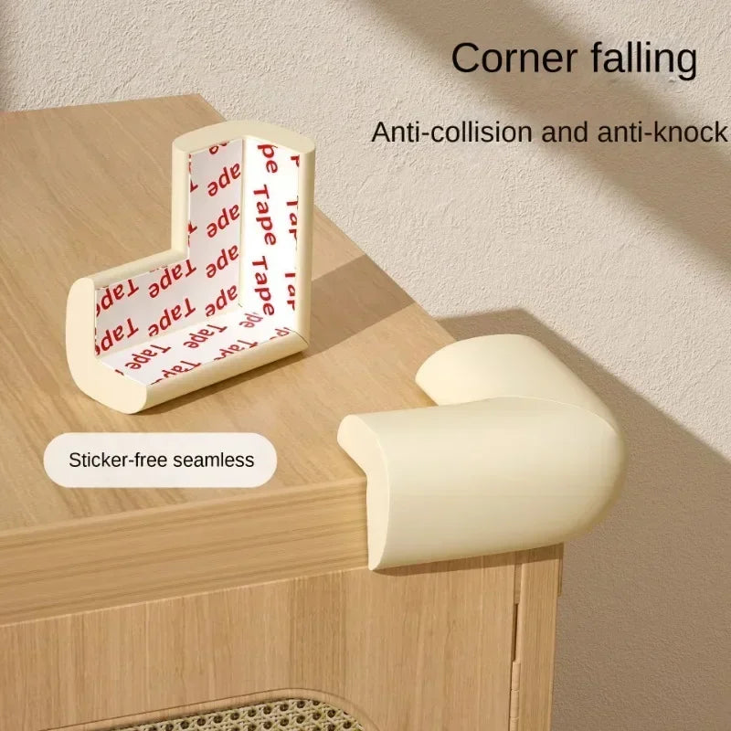 4-Pack Soft NBR Baby Corner Guards – Table Edge Protectors Baby Corner Guards Babs
