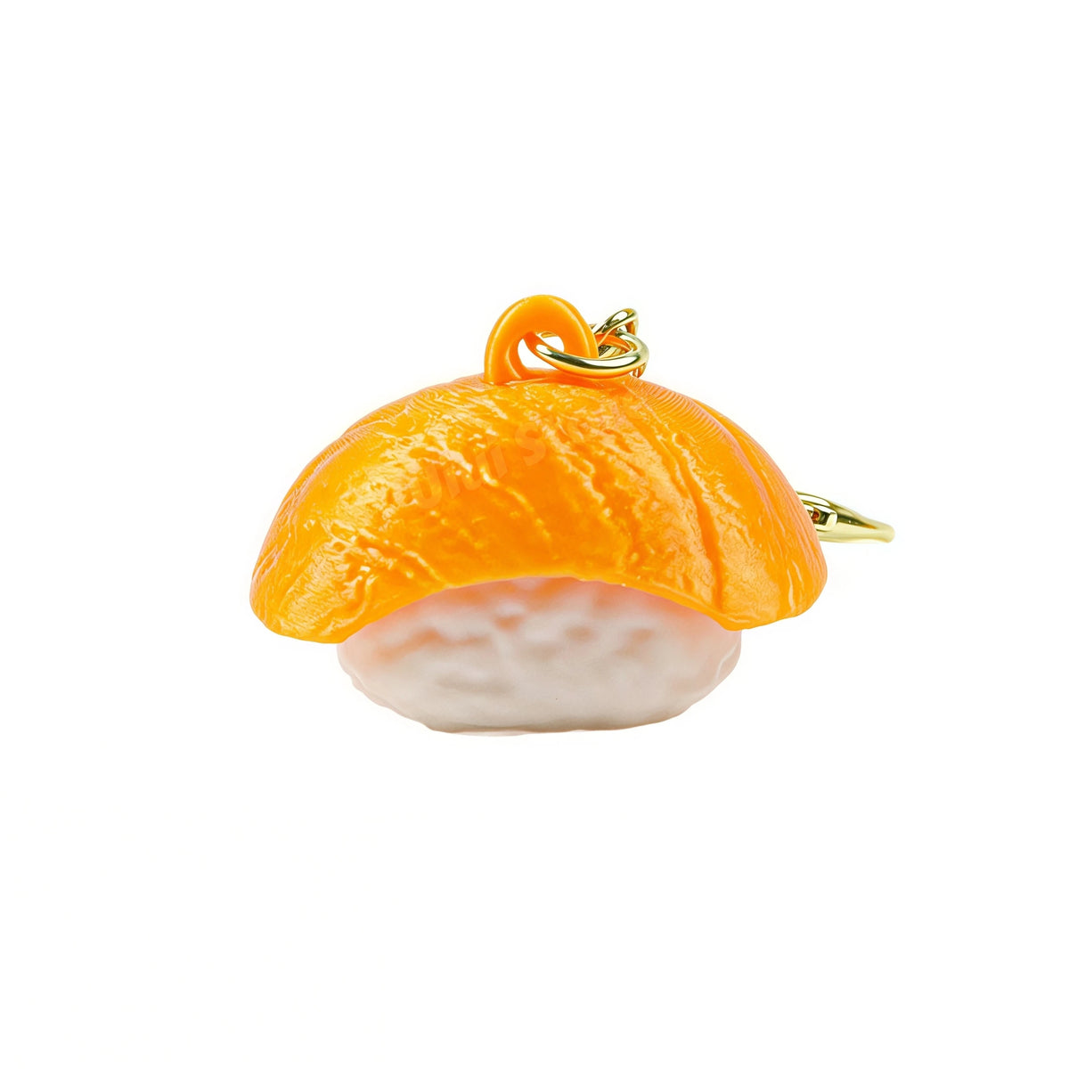 Sushi 3D Printed Clicker Keychain – Cute Fidget Bag Charm Gift Fidget Clicker Keychain Babs 1pc 5
