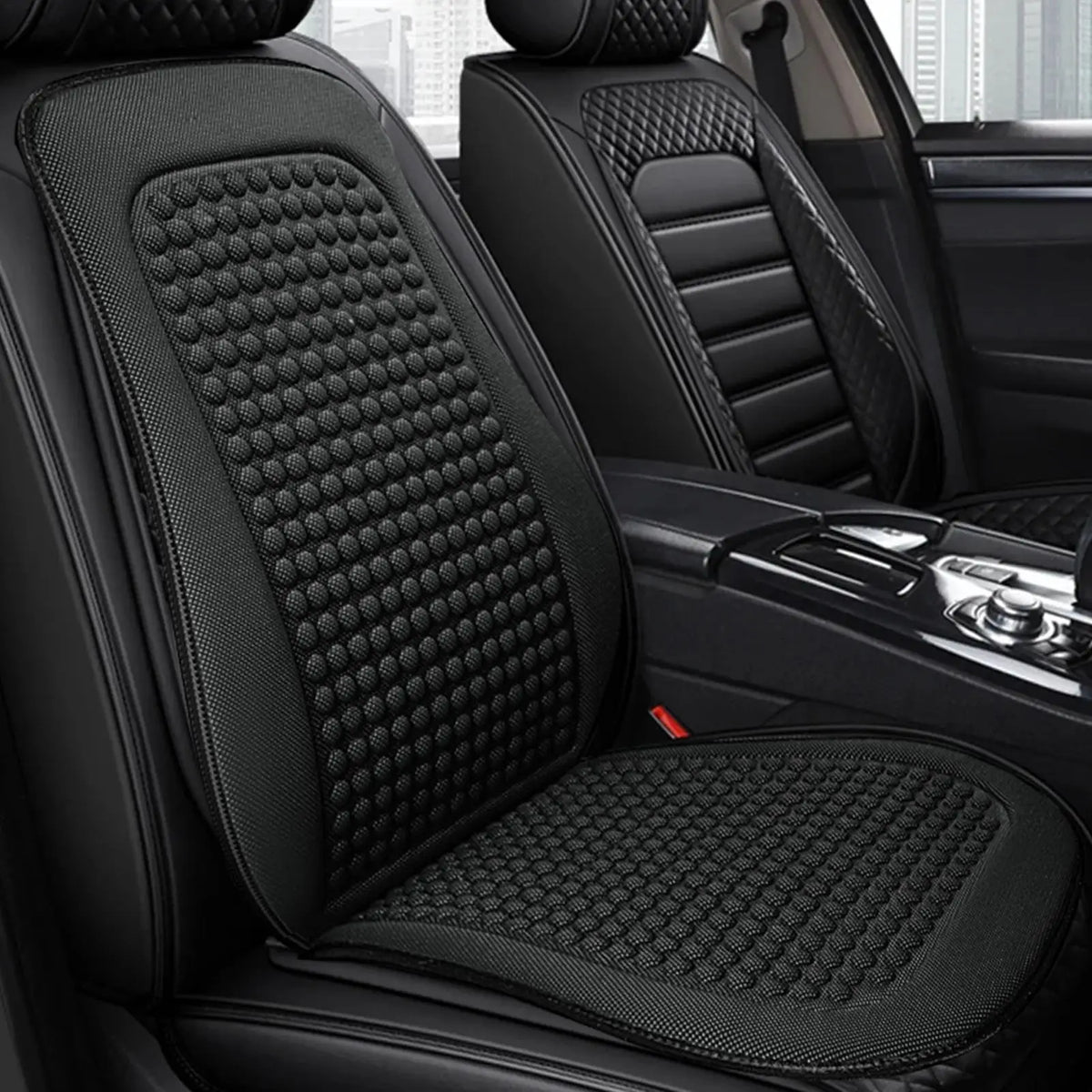 Breathable Cooling Car Seat Cover – Universal Sweatproof Mat Car Seat Cover Babs