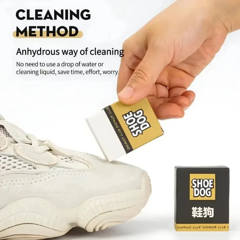 Rubber Shoe Cleaning Eraser – Suede, Leather & Sneakers Shoe Cleaning Eraser Babs